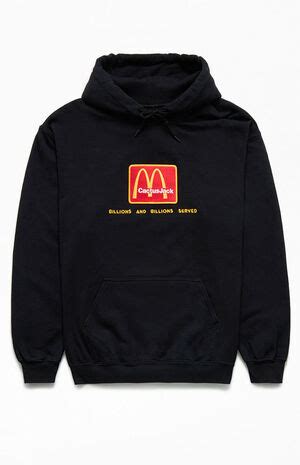 shoe game manila|Travis Scott x McDonald's Billions Served Hoodie Washed Black.